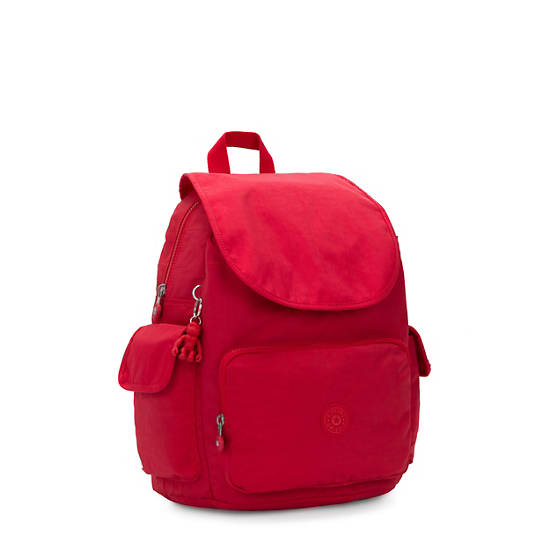 Kipling City Pack Backpacks Red Rouge | CA 1520SG